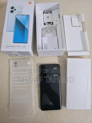 New Xiaomi Redmi Note 13 Pro+ 256 GB Black