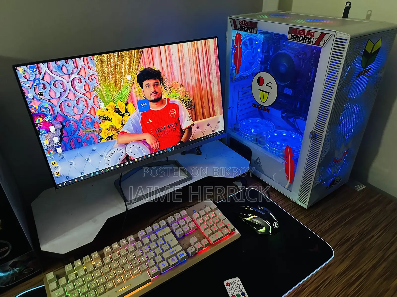 ডেস্কটপ কম্পিউটার ১৬জিবি AMD Ryzen 5 SSD ২৫৬জিবি