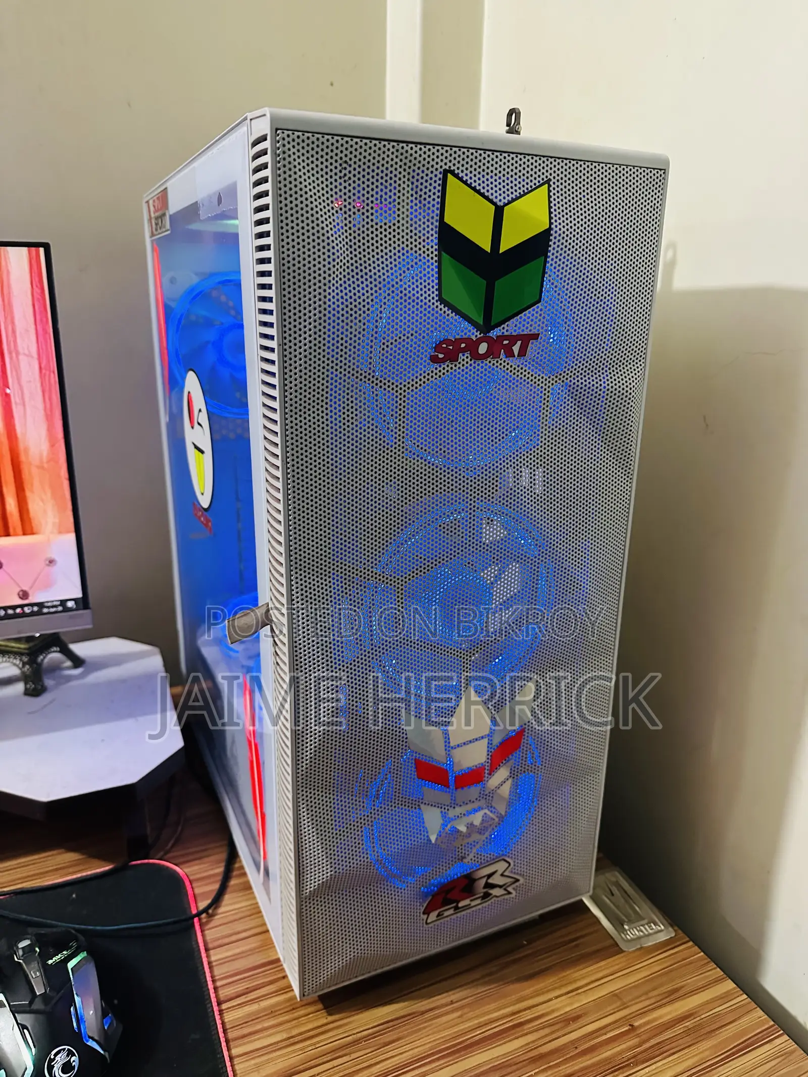 ডেস্কটপ কম্পিউটার ১৬জিবি AMD Ryzen 5 SSD ২৫৬জিবি