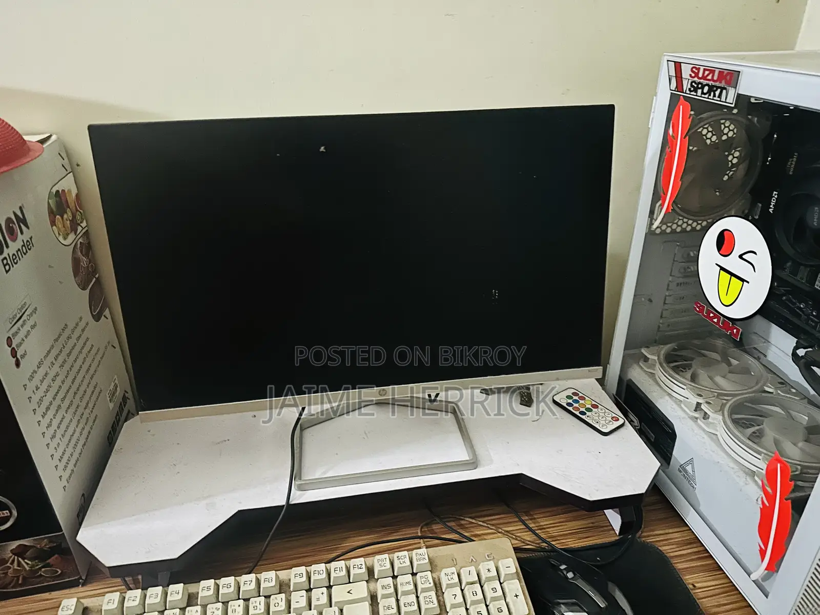 ডেস্কটপ কম্পিউটার ১৬জিবি AMD Ryzen 5 SSD ২৫৬জিবি