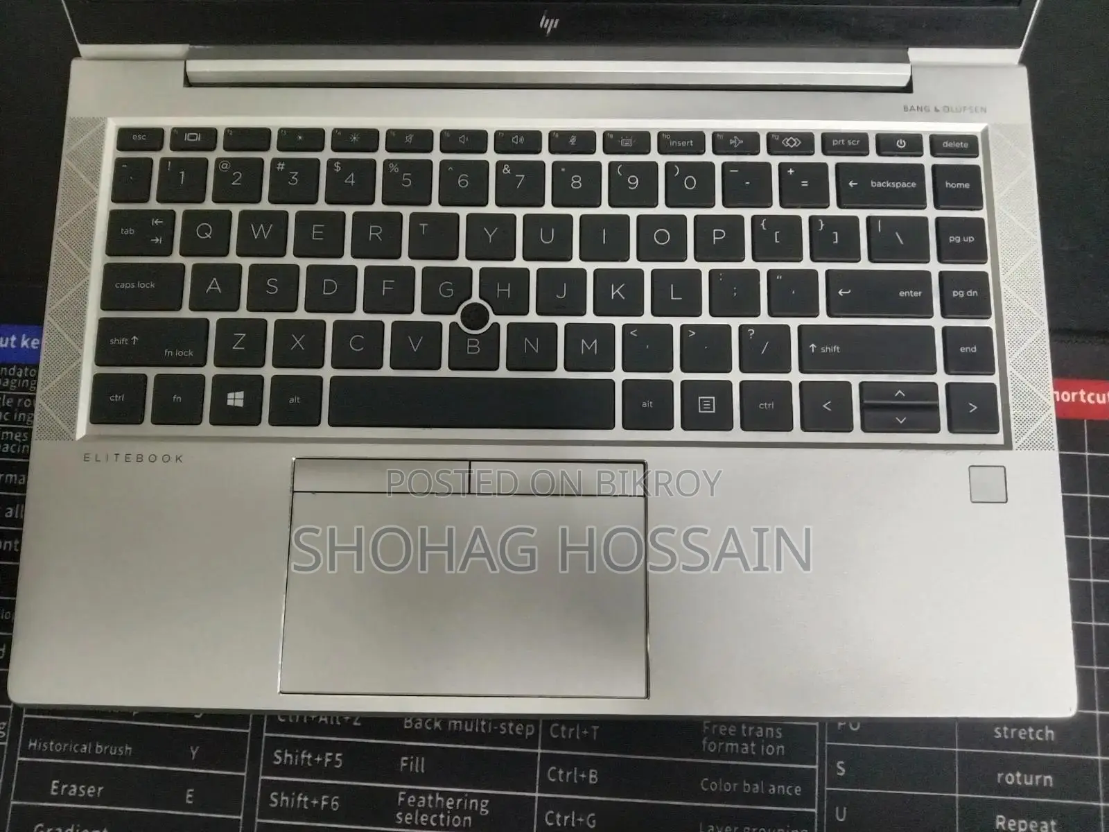 Laptop HP EliteBook 840 G8 16GB Intel Core i5 SSD 512GB