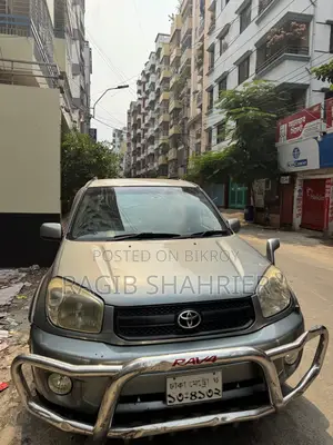 টয়োটা আরএভি৪ ২০০৫ ধূসর