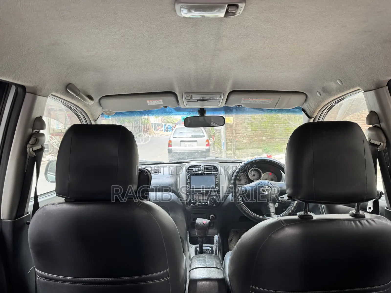 Toyota RAV4 2005 Gray