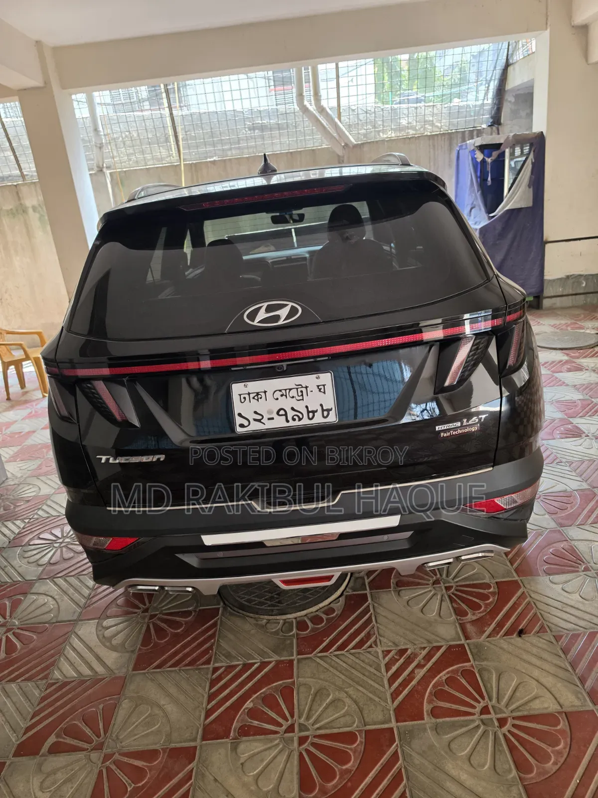 Hyundai Tucson XRT 2023 Black