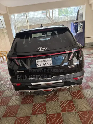Hyundai Tucson XRT 2023 Black