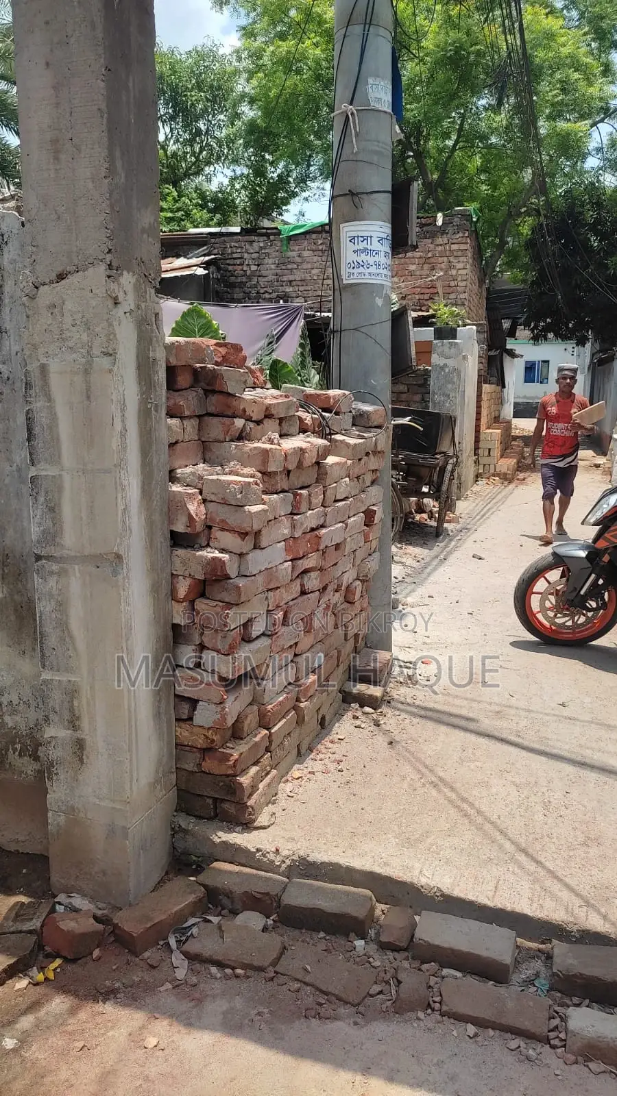 খুলনা শেখ পাড়া, কে ডি এ এভিনিউ ১.৯৬৮৮ শতক (১.১৯ কাঠা) জমি বিক্রয়