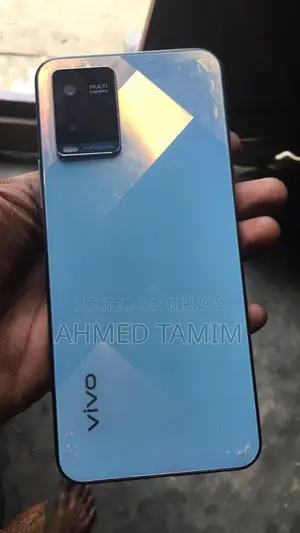 Vivo Y21 64 GB Blue