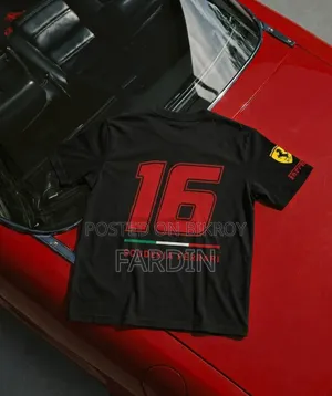 T Shirt Ferrari Concept
