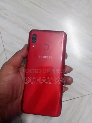 Samsung Galaxy A30 64 GB Red