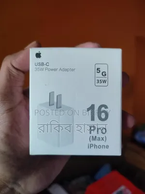 Apple Fast Charger 35w Usb- C Adapter