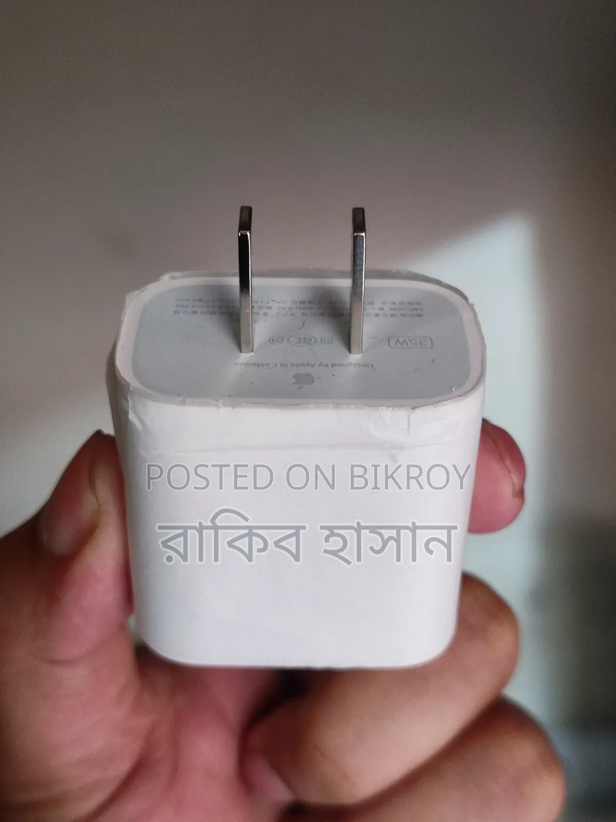 Apple Fast Charger 35w Usb- C Adapter