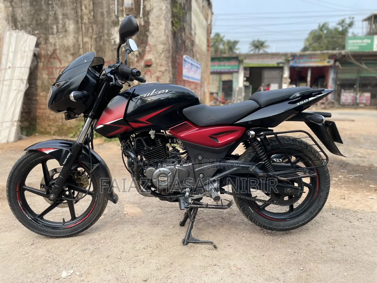 Bajaj Pulsar 150 2018 Red
