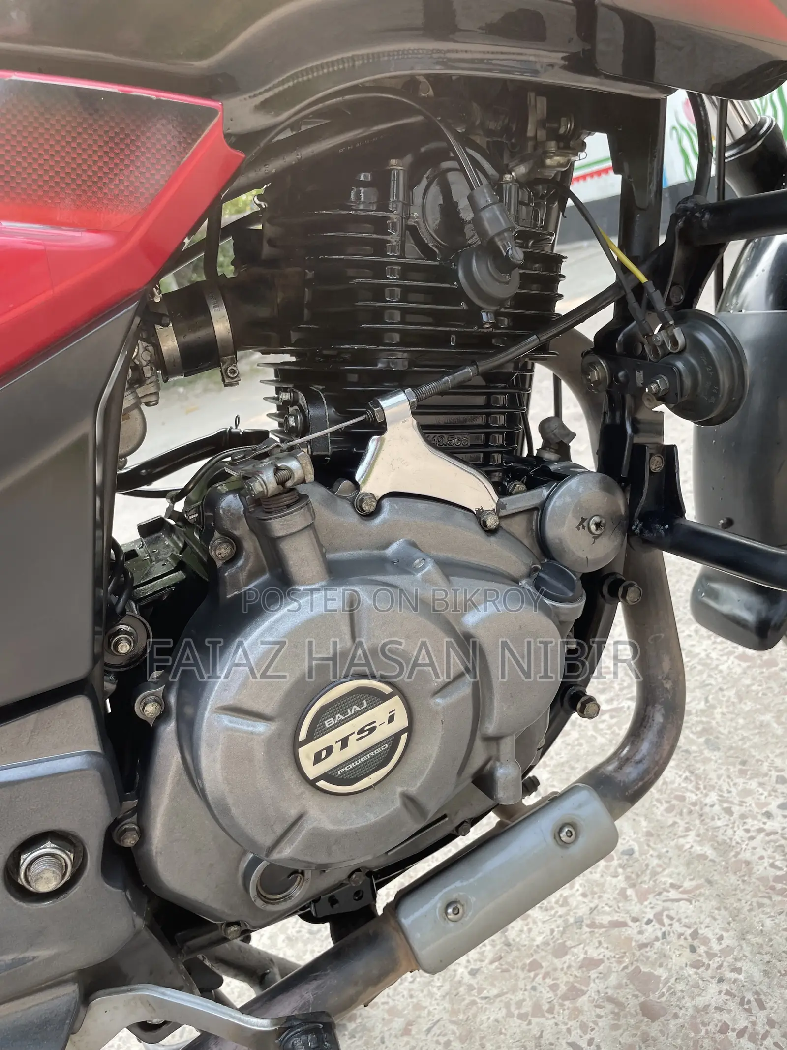 Bajaj Pulsar 150 2018 Red
