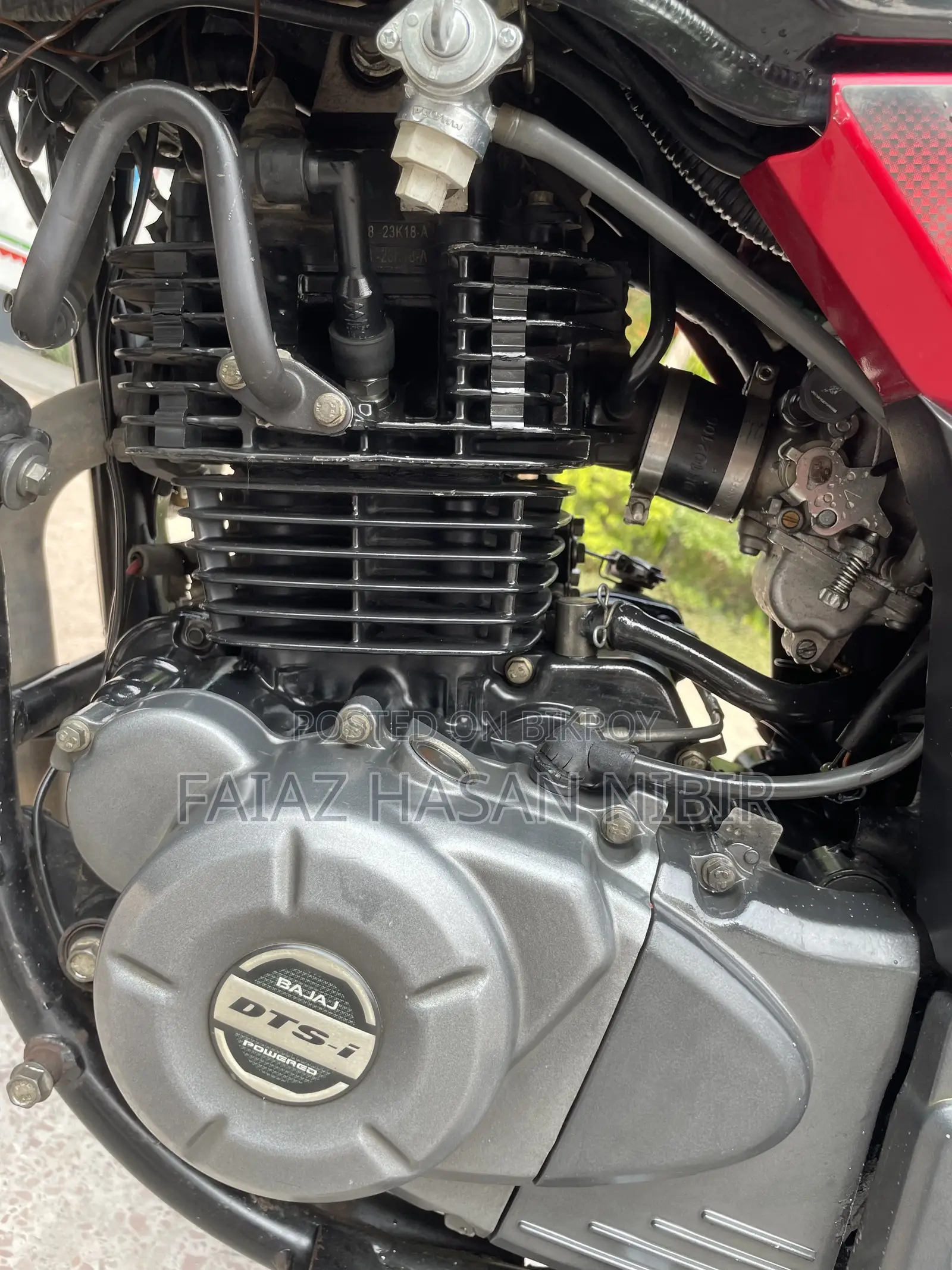 Bajaj Pulsar 150 2018 Red