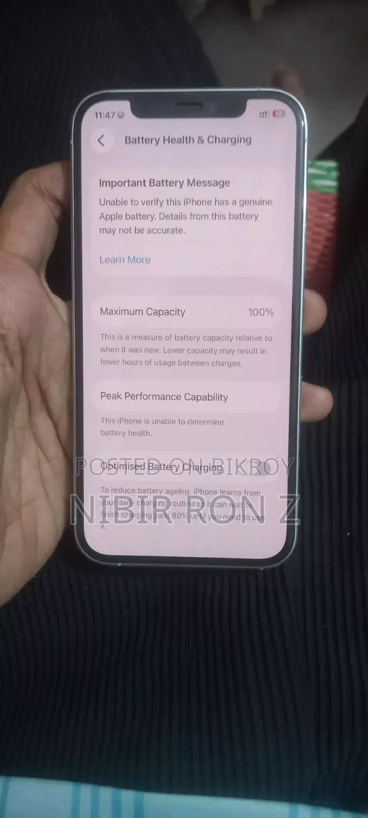 Apple iPhone 12 Pro 128 GB White