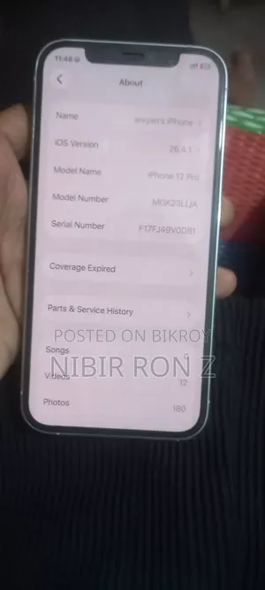 Apple iPhone 12 Pro 128 GB White