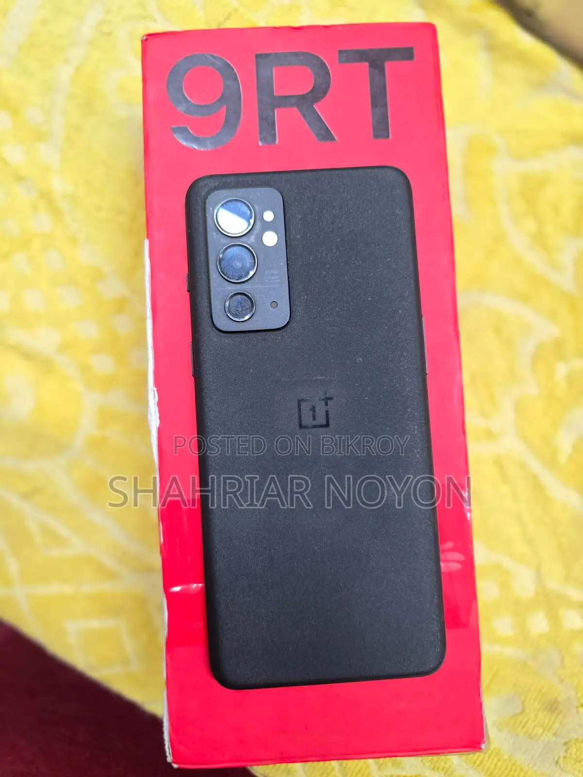 OnePlus 9RT 256 GB Black