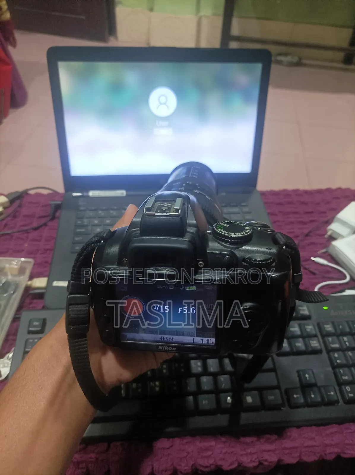 This camera will be sold, if you need it you can inbox.