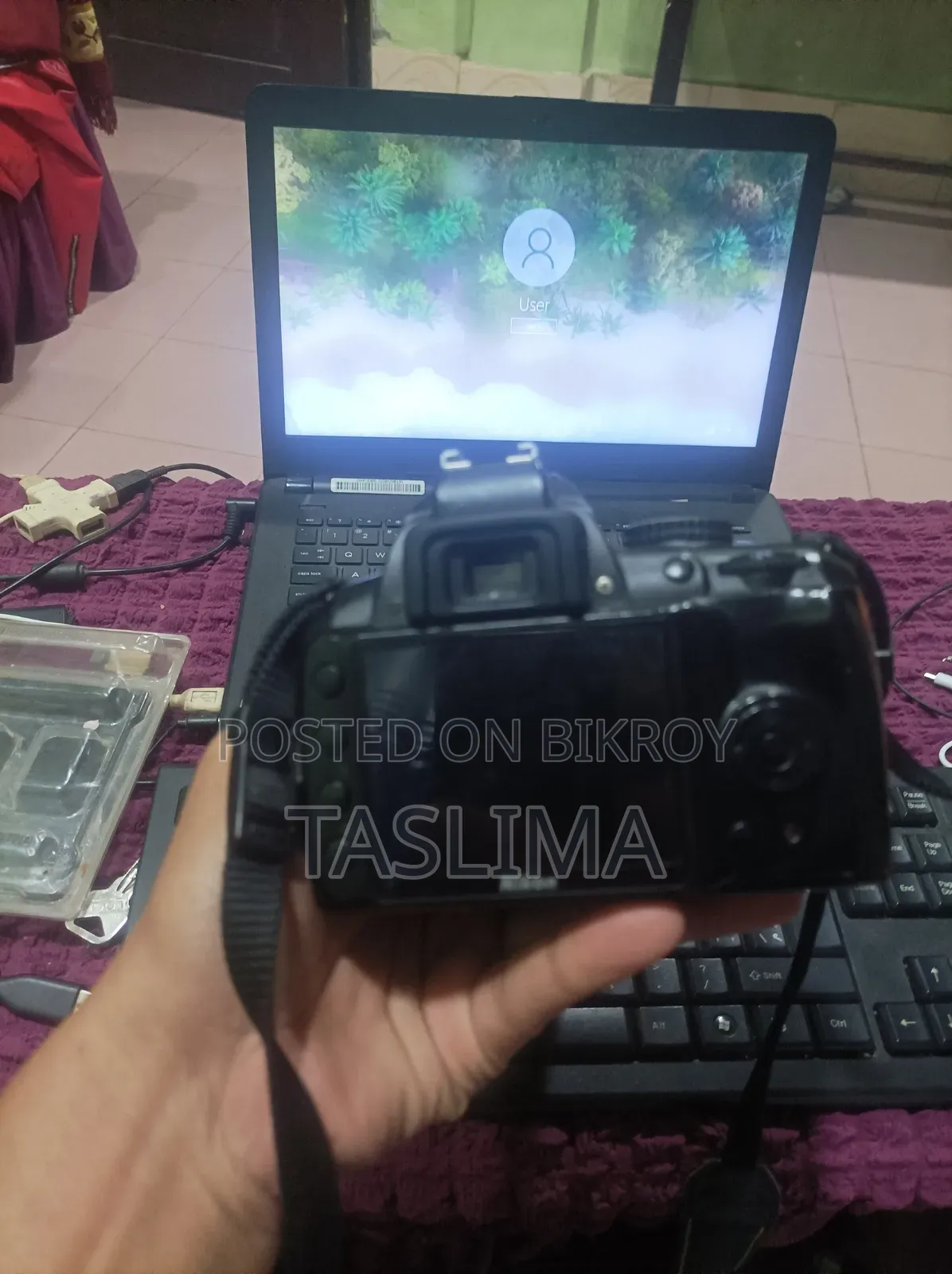 This camera will be sold, if you need it you can inbox.