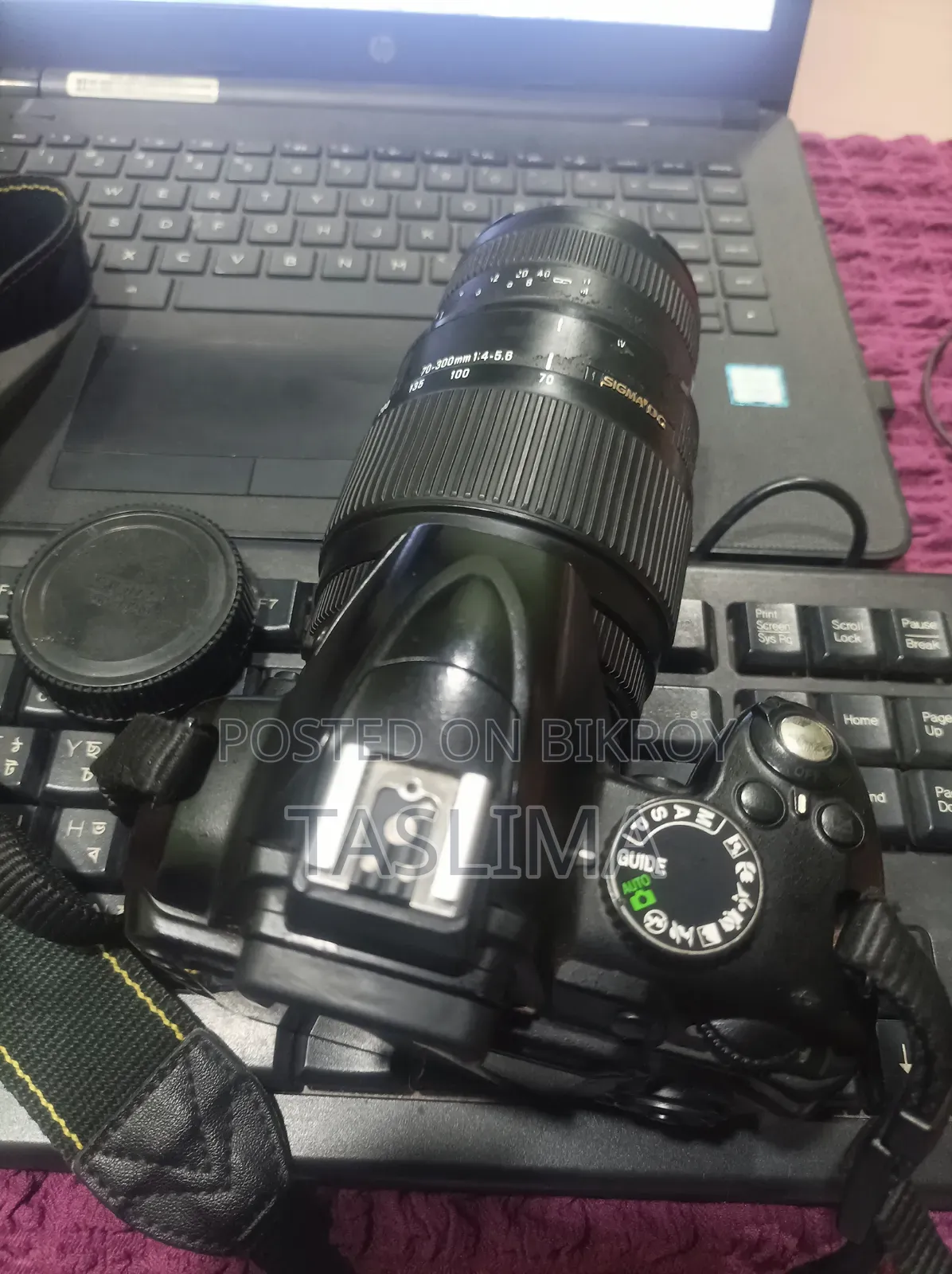 This camera will be sold, if you need it you can inbox.