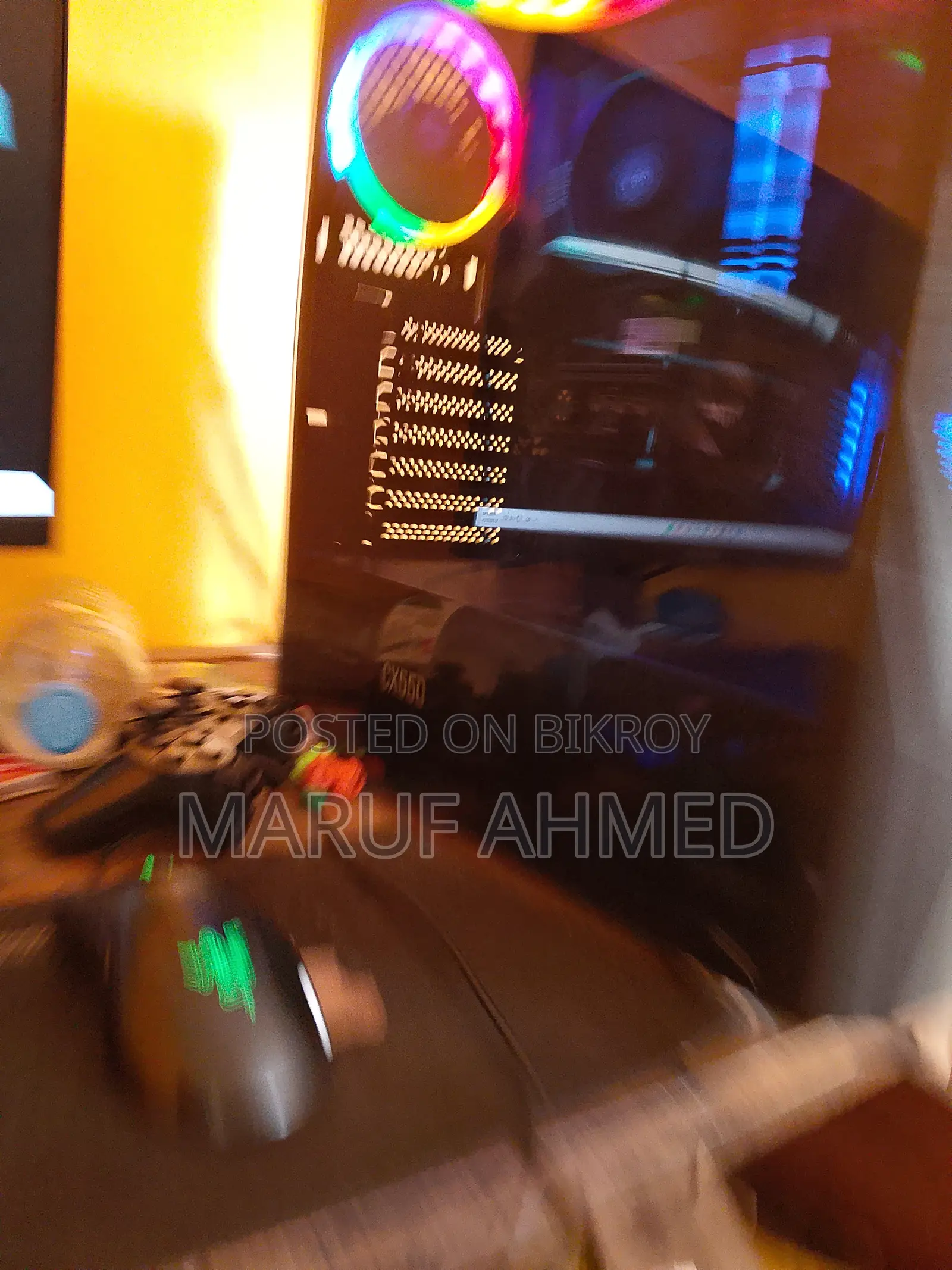 Desktop Computer Asus TUF Gaming FX10CP 16GB AMD Ryzen 5 SSD 1T
