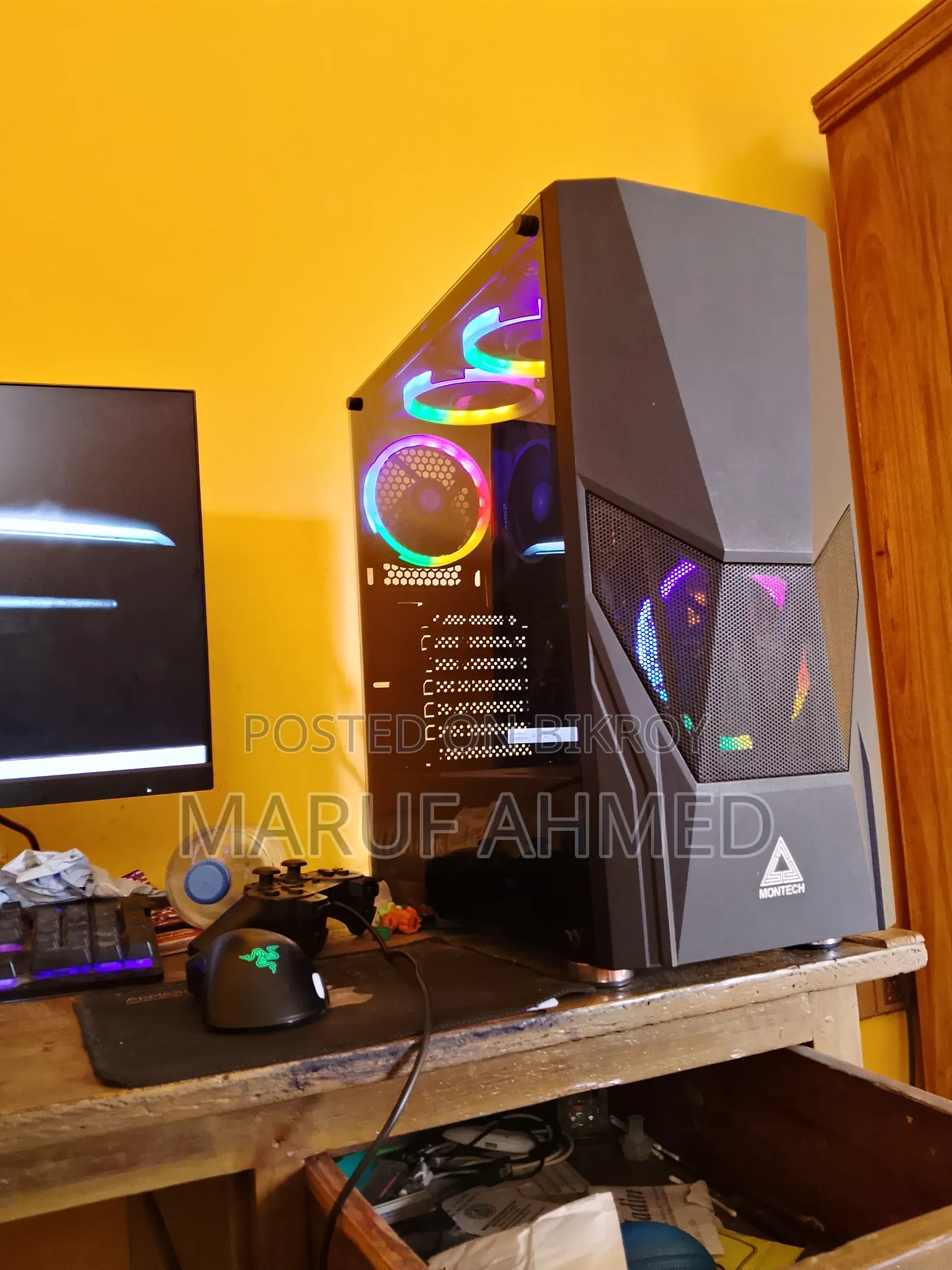 Desktop Computer Asus TUF Gaming FX10CP 16GB AMD Ryzen 5 SSD 1T