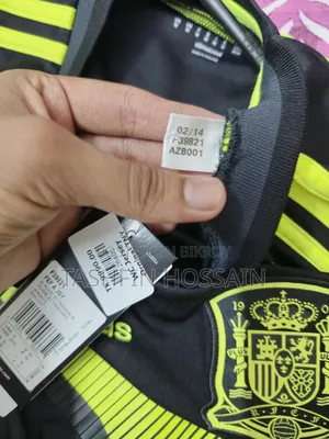 স্পেন ২০১৪ হোম জার্সি অথেনটিক ক্লাইমাকুল