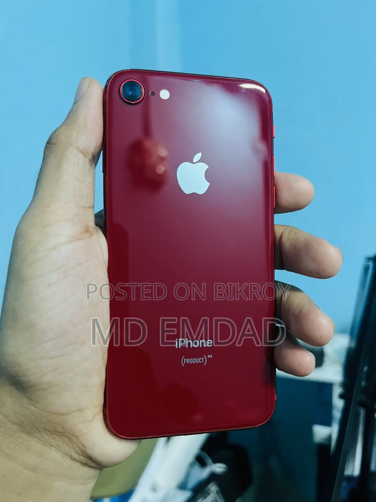 অ্যাপল আইফোন ৮ ৬৪ জিবি রেড