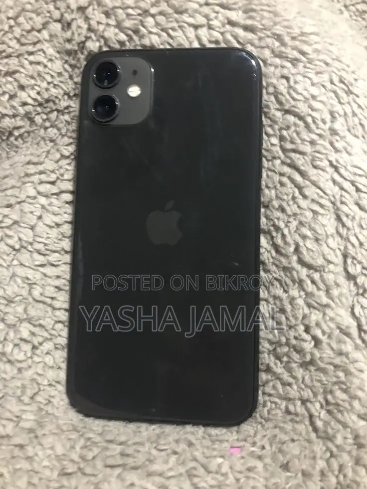 Apple iPhone 11 128 GB Black