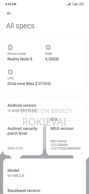 Realme 128 GB Black