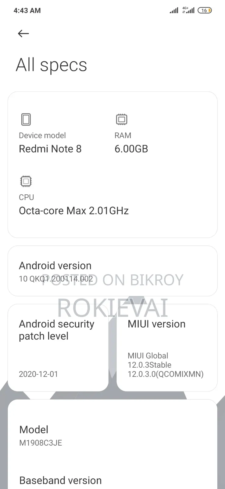 Realme 128 GB Black