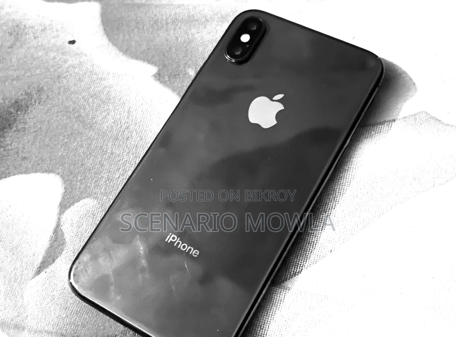 Apple iPhone X 64 GB Black