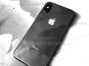 Apple iPhone X 64 GB Black