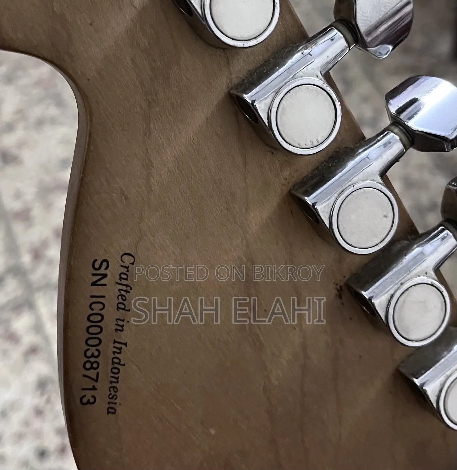 Squire Stratocaster (Indonesian Made)