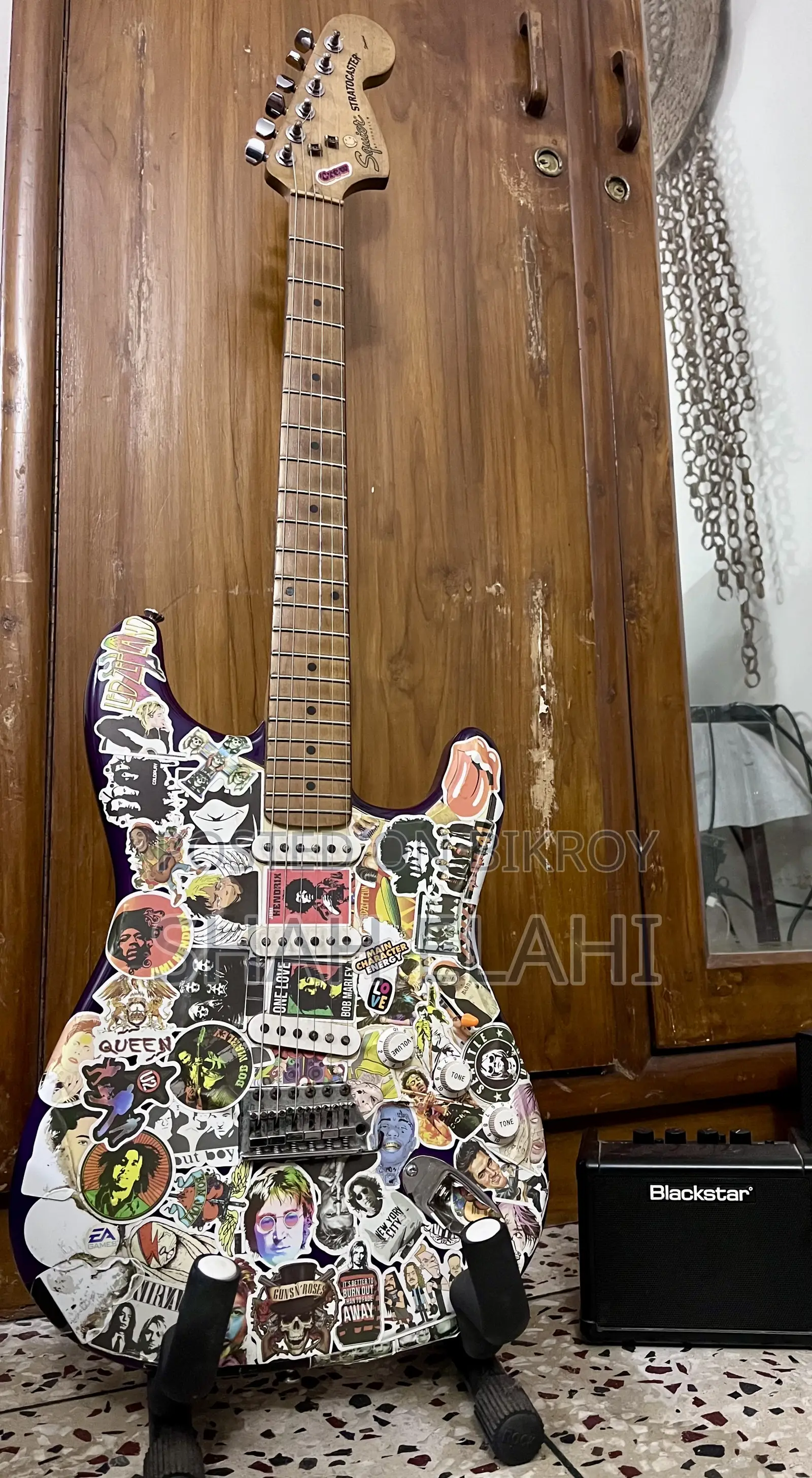 Squire Stratocaster (Indonesian Made)