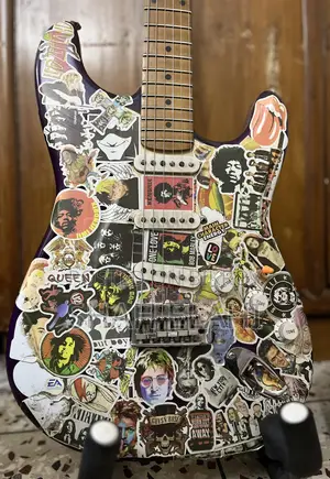 Squire Stratocaster (Indonesian Made)