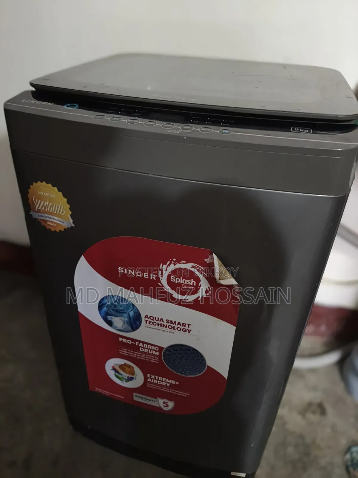 Washing Machine for Sale