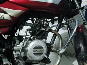 Bajaj CT 100 2016 Red