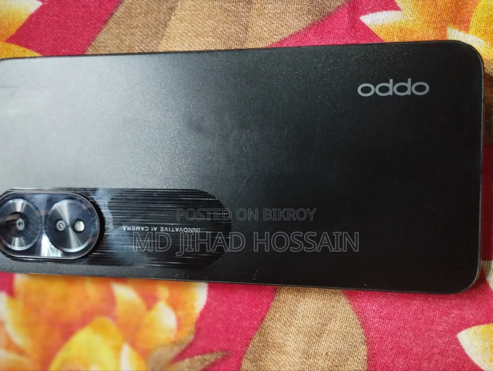 Oppo A18 128 GB Black