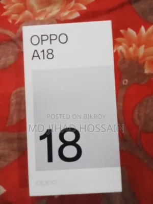 Oppo A18 128 GB Black
