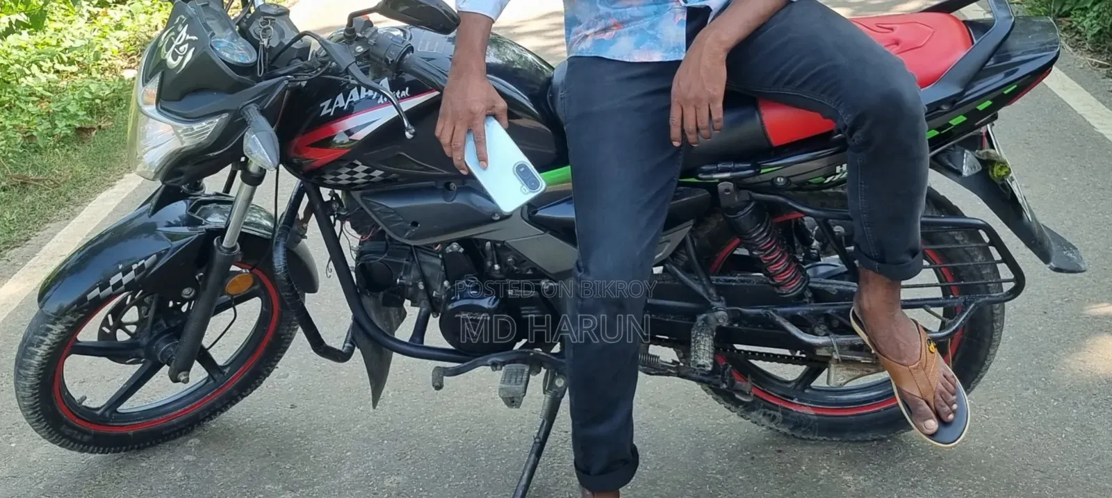 New H Power Zaara-100 2021 Black