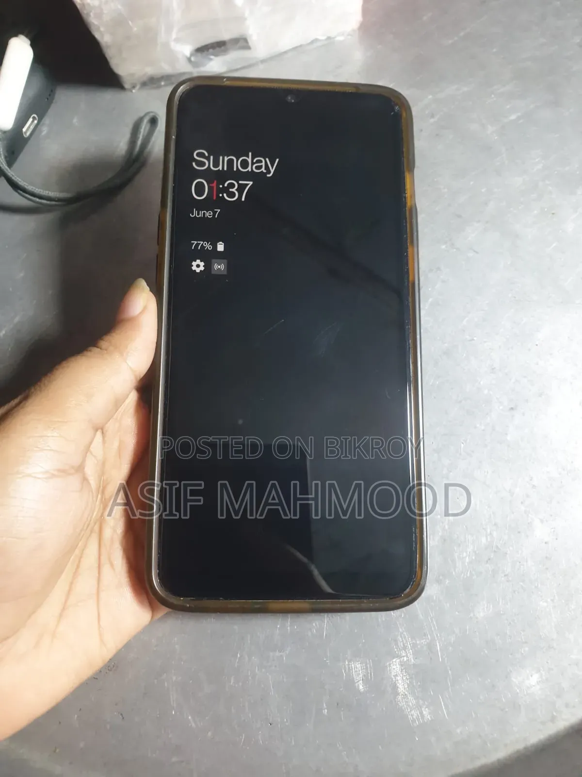 OnePlus 7 128 GB Black