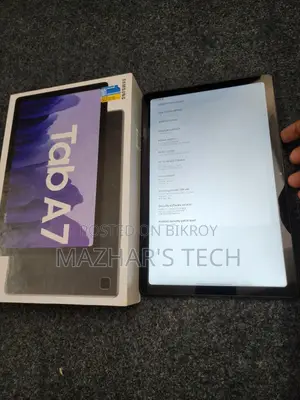 Samsung Galaxy Tab A7 10.4 (2022) 32 GB Black