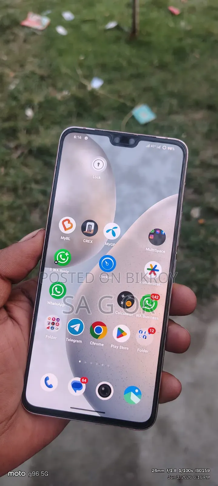 Vivo V23 5G 256 GB Rose Gold