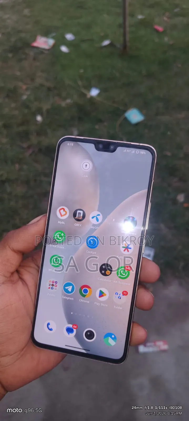 Vivo V23 5G 256 GB Rose Gold
