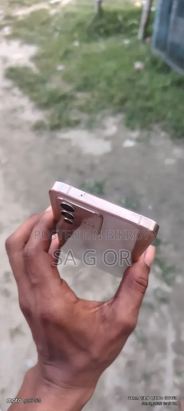 Vivo V23 5G 256 GB Rose Gold