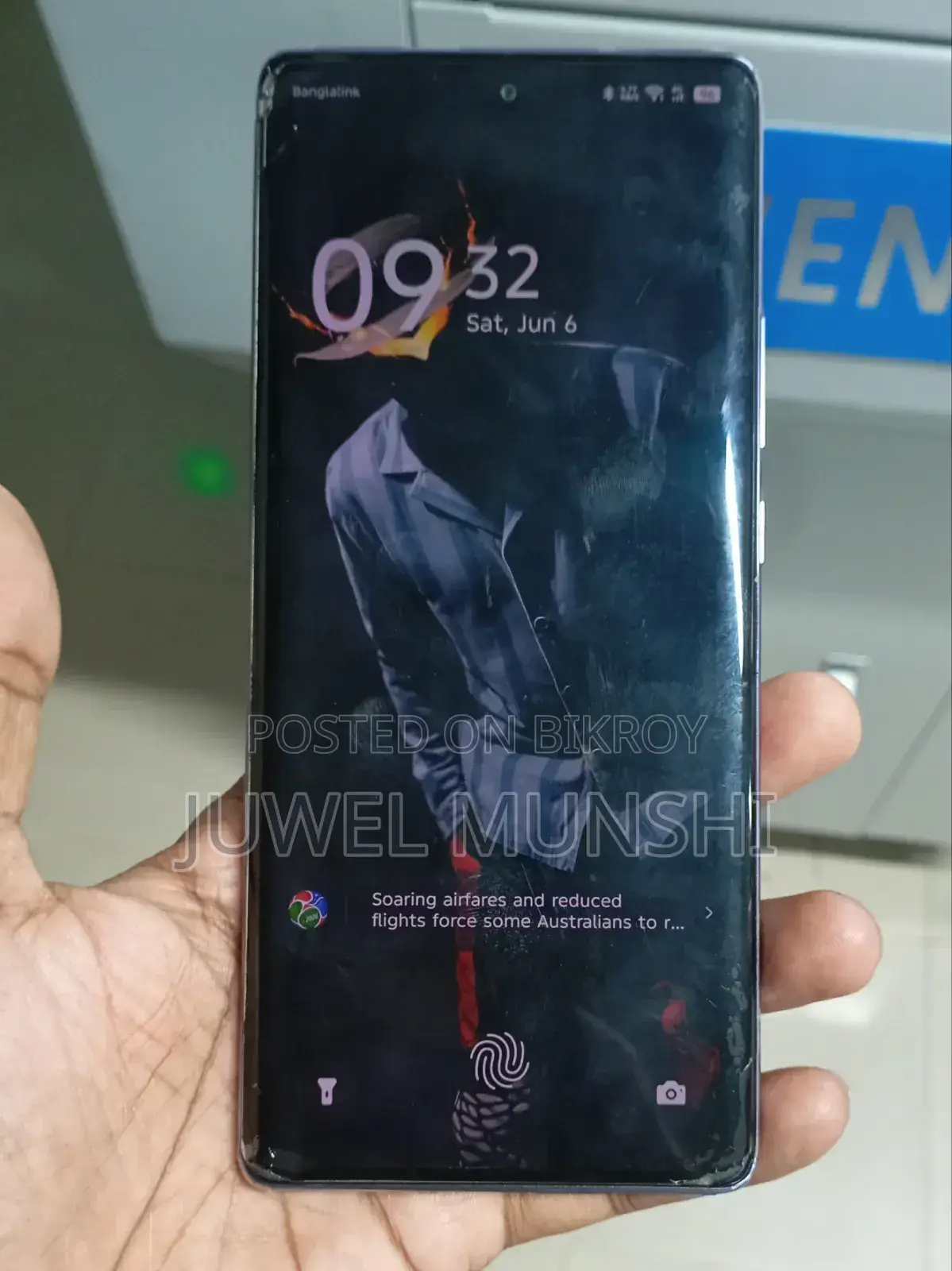Mobile Phone 256 GB Purple