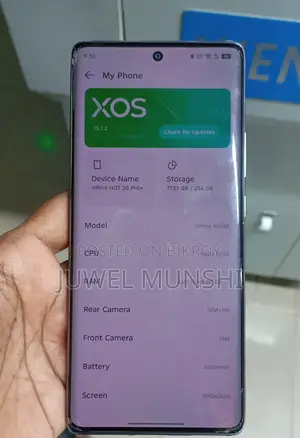 Mobile Phone 256 GB Purple