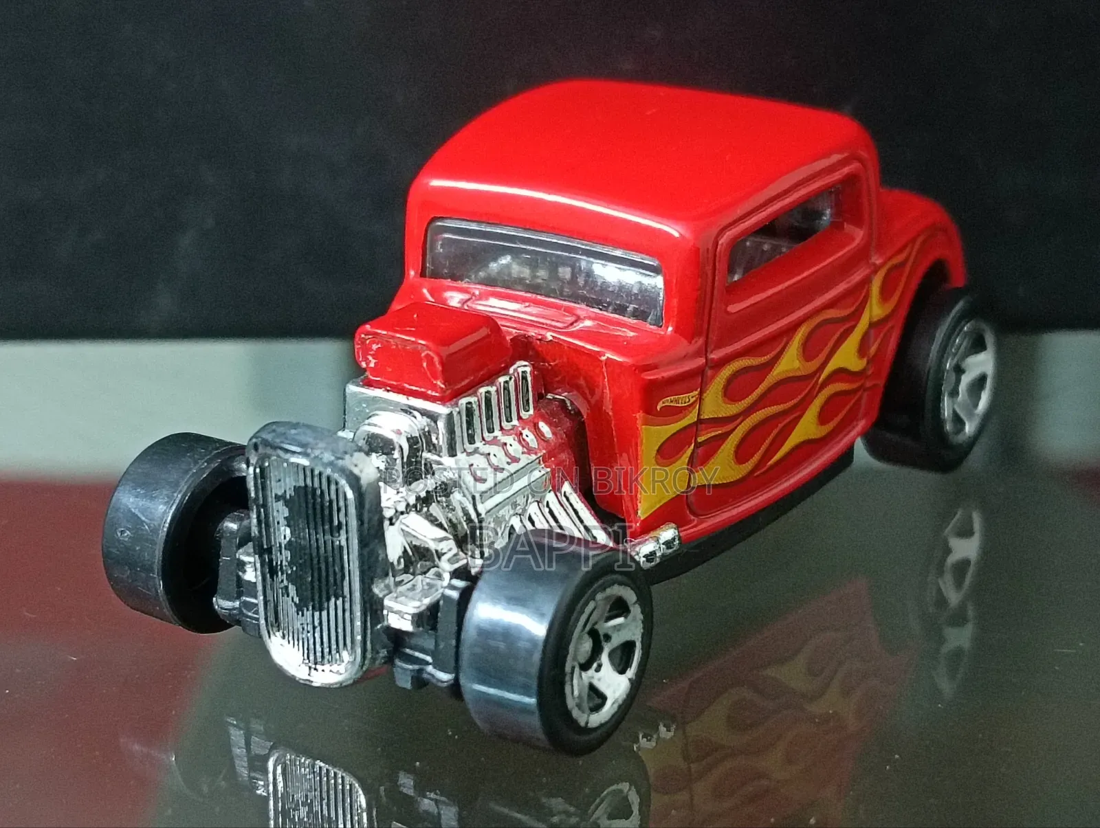 Slightly Used 1/64 Hot Wheels Toy Car for Sale