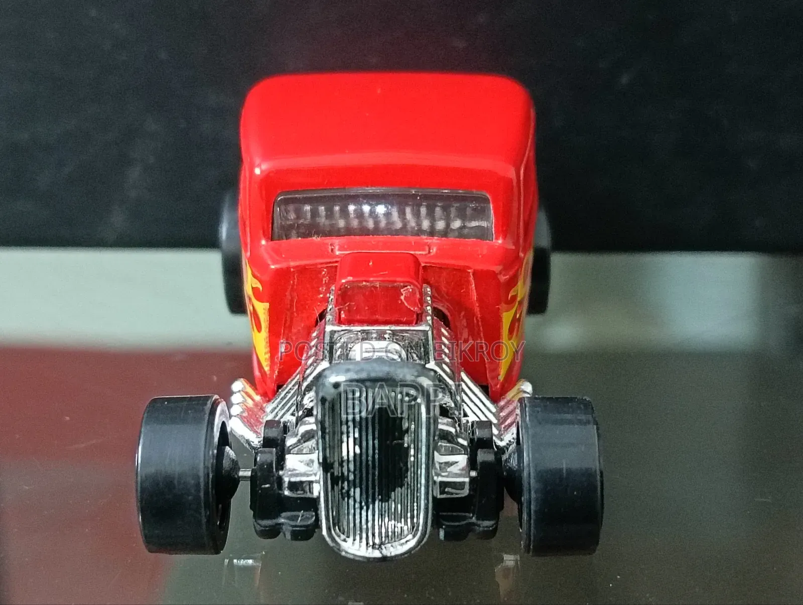 Slightly Used 1/64 Hot Wheels Toy Car for Sale